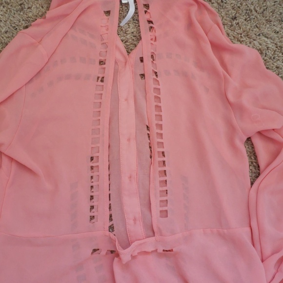 Button Down Blouse - Picture 2 of 3